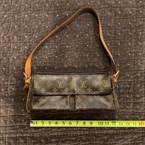 Authentic Louis Vuitton handbag.